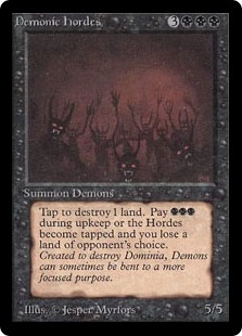 Demonic Hordes Beta